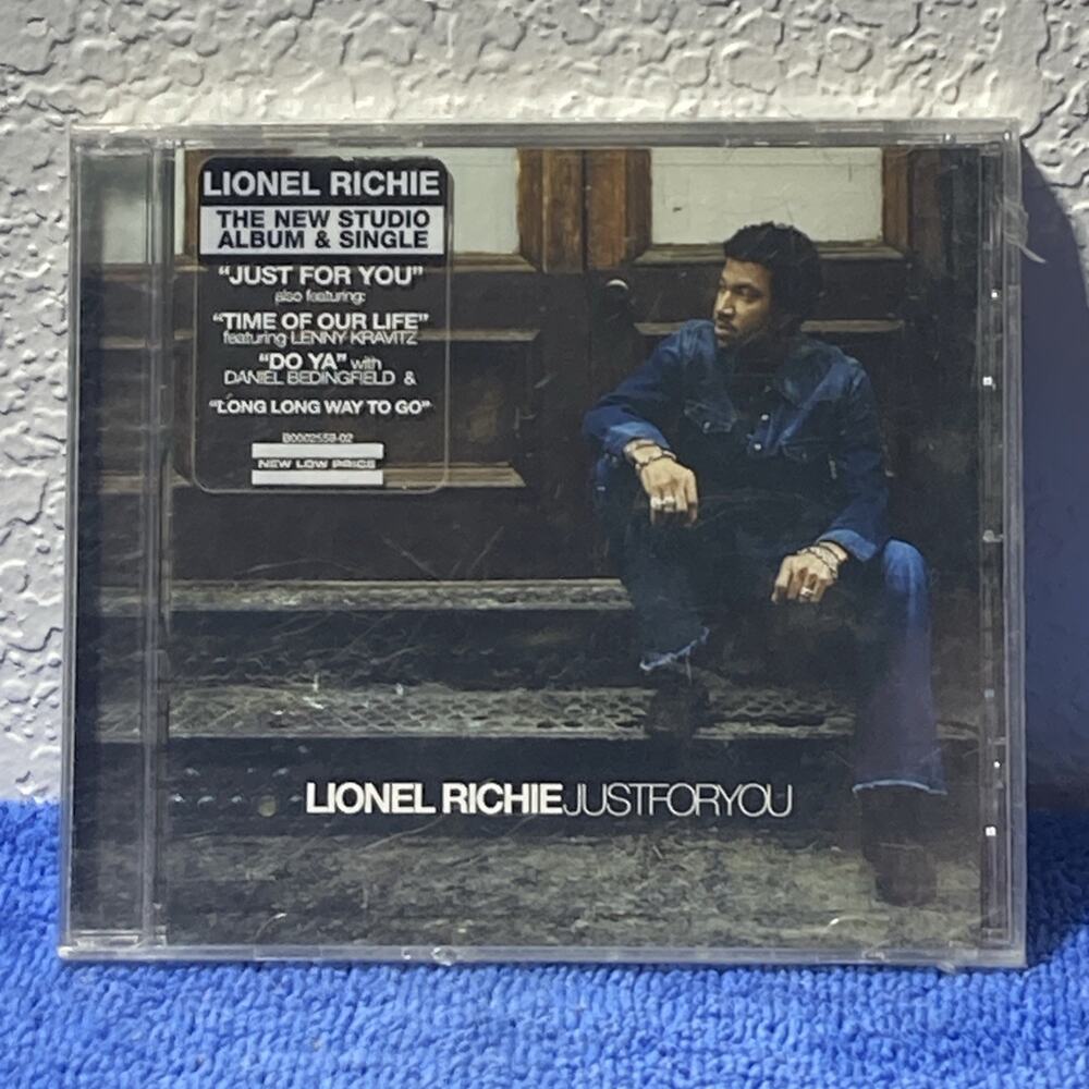 Just for You by Lionel Richie (CD, 2004)